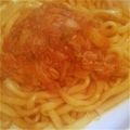 マリカ★'s cooksnap of when they made 簡単ツナキムチうどん.