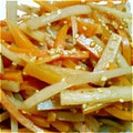 おめぐはん's cooksnap of when they made 基本の副菜　きんぴらごぼう.