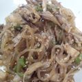 赤名's cooksnap of when they made 白滝のコチュジャン炒め。.
