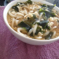 didiko's cooksnap of when they made 我が家の定番!!卵とじうどん♪.