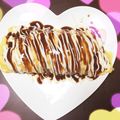 りおん♡らぶ's cooksnap of when they made 簡単！キャベツたっぷりとん平焼き〜☆.