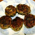 イーーさん！'s cooksnap of when they made 安い！にらバーグ.