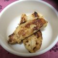 ぴっぴ2's cooksnap of when they made 離乳食後期　ささみのカレーチーズピカタ.