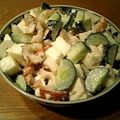 ふうチャン's cooksnap of when they made 新食感★ちくぺんきゅうサラダ.