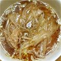 ﾋﾟﾛﾐ♡'s cooksnap of when they made もやしだけのあんかけ中華そば.