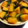 みんちニコニコ's cooksnap of when they made ほっくり　基本の　かぼちゃの煮物.