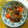 せりさわ's cooksnap of when they made 牛すじ入り肉じゃが.