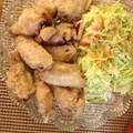 すみっこぐらしちゃん's cooksnap of when they made 塩胡椒だけでうまうま手羽先.