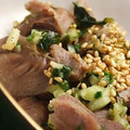 shinyui's cooksnap of when they made ゆで砂肝の山椒和え.
