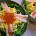 ゆいにゃむ's cooksnap of when they made 具沢山◇ちらし寿司.