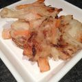 didiko's cooksnap of when they made 節約！もやしのかき揚げ.