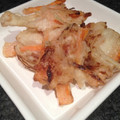 didiko's cooksnap of when they made 節約！もやしのかき揚げ.
