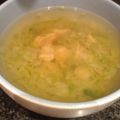 didiko's cooksnap of when they made あったか白ネギと生姜のスープ.
