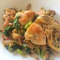 wajorin's cooksnap of when they made 簡単！チキンときのこのイタリアンソテー.