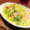 YUKIKI☆'s cooksnap of when they made ∮とろり❤キャベツとコーンのグラタン風∮.