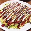 YUKIKI☆'s cooksnap of when they made お好み焼き？卵焼き？キャベツ焼きだぁ～！.
