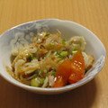 もんしゅしゅ's cooksnap of when they made ❁大根の葉とちくわのごま油炒め❁.