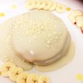 クックZOJTDJ☆'s cooksnap of when they made ココナッツミルククリームのパンケーキ♡.