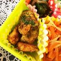 うさぎ姫っこ's cooksnap of when they made お弁当に☆ささみのカレマヨソテー♪♪.