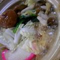 ユーロン's cooksnap of when they made 白菜の蒸し鍋.