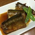 ままばなな1020's cooksnap of when they made カレー風味爆発☆秋刀魚（又は鯖）の煮付け.