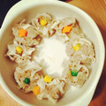 クックNQ8PDS☆'s cooksnap of when they made シュウマイ簡単.
