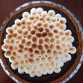 19750705's cooksnap of when they made S'more（スモア）パイ.