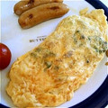 あんこ☆★'s cooksnap of when they made ほうれん草ときのこのオムレツ.
