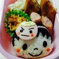 はまぢママ's cooksnap of when they made 節分に♪鬼のお面のお弁当！！☆キャラ弁☆.