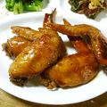 koaniani's cooksnap of when they made 簡単♡手羽先の甘辛焼き.
