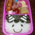 しおりん30's cooksnap of when they made 節分に★鬼さんキャラ弁.
