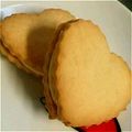 iel's cooksnap of when they made 爆食注意！メープルクッキーのクリチサンド.