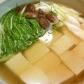 kouayaa's cooksnap of when they made 塩麹さんde湯豆腐.