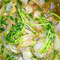 モッフルうさぎ's cooksnap of when they made 簡単♪白菜と豆苗のツナ煮☆.
