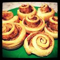 ミナヨイ's cooksnap of when they made HM＆ヨーグルト☆簡単シナモンロール.