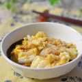 さとみわ's cooksnap of when they made 簡単かつお出汁の　白菜のたまごとじ.