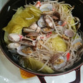 noayane's cooksnap of when they made 簡単！キャベツとあさりの蒸し煮.
