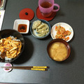 ズボラ勇者's cooksnap of when they made 簡単♪油揚げとにんじんの卵とじ.