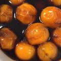 fuwataru's cooksnap of when they made 金柑の黒糖煮.