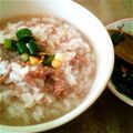 ゆりちゅわん's cooksnap of when they made 残りご飯で簡単中華粥☆万能ダレが決め手.