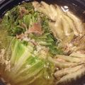 まんちー's cooksnap of when they made 超簡単！白菜のミルフィーユ鍋.