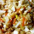 新米ママの時短飯's cooksnap of when they made ご飯がススム!!　肉カレー☆白菜炒め.