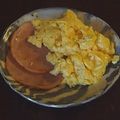 砧の渓流釣師's cooksnap of when they made 簡単時短！ふわふわスクランブルエッグ♪.
