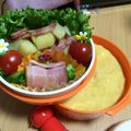 bumper♥︎'s cooksnap of when they made あと一品‼︎ベーコンのキャべチー巻き.
