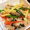 けんぴーす's cooksnap of when they made 簡単！旨旨チンジャオロース！.