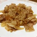 快くん's cooksnap of when they made 大根と牛肉の甘辛炒め.