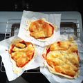 Ｆ・オパール's cooksnap of when they made レンジで餃子の皮もどき(手作り生地).