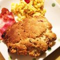 クック0SGHMP☆'s cooksnap of when they made 簡単！朝食＊ベーコンとバジルのスコーン＊.