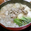 快くん's cooksnap of when they made あっさり✿すき焼き風肉豆腐.