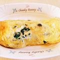 tomomin06's cooksnap of when they made ほうれん草ときのこのオムレツ.